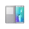 “Samsung EF-CG928” mobiliojo telefono dėklas, aplanko tipo, sidabrinis