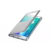“Samsung EF-CG928” mobiliojo telefono dėklas, aplanko tipo, sidabrinis