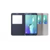 “Samsung EF-CG928” mobiliojo telefono dėklas, aplanko tipo, sidabrinis