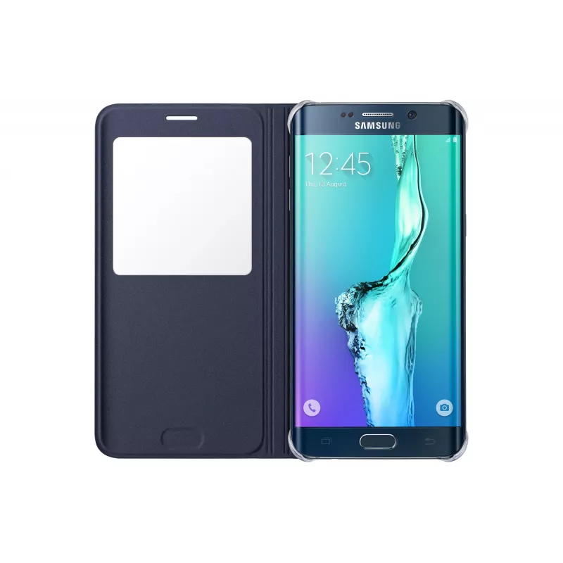 Samsung EF-CG928 mobiliojo telefono dėklas Atverčiamas dėklas Juoda, Mėlyna
