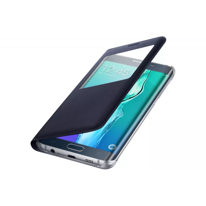 Samsung EF-CG928 mobiliojo telefono dėklas Atverčiamas dėklas Juoda, Mėlyna