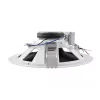 Plačiajuostis garsiakalbis Omnitronic 80710250 baltas laidinis 6 W
