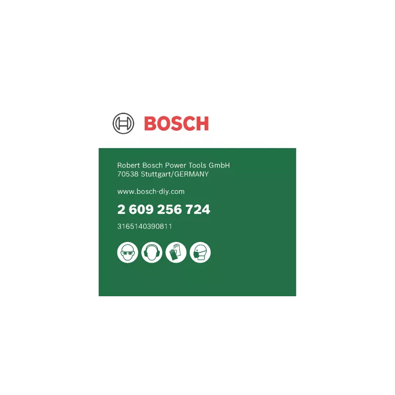 “Bosch 2 609 256 724” siaurapjūklio / slankiojo pjūklo / atbulinės eigos pjūklo geležtė Siaurapjūklio geležtė Didelio anglies plieno (HCS) 2 vnt.