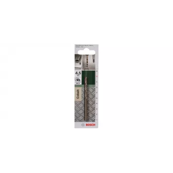 Grąžtas Bosch 2609255070 4.5 mm skersmuo 80 mm ilgis