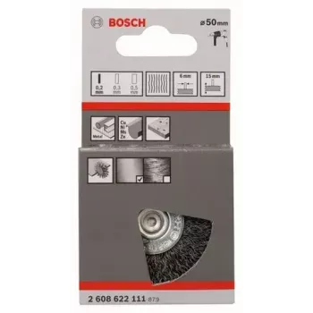 Bosch 2 608 622 111 vielinis šepetys / diskinis šepetys 5 cm