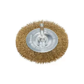 Bosch vieliniai šepečiai 2608622009 gofruoti, dengti žalvariu, 7,5 cm