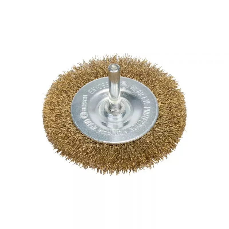 Bosch vieliniai šepečiai 2608622009 gofruoti, dengti žalvariu, 7,5 cm
