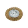 Bosch vieliniai šepečiai 2608622009 gofruoti, dengti žalvariu, 7,5 cm