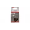 Vielinis puodelinis šepetys gofruotas žalvario danga Bosch 2608622008 Skersmuo 5 cm