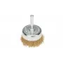 Vielinis puodelinis šepetys gofruotas žalvario danga Bosch 2608622008 Skersmuo 5 cm