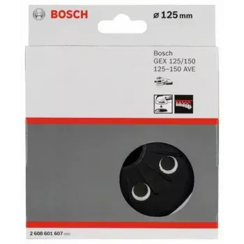 Šlifavimo padėklas Bosch 2 608 601 607 125 mm x 125 mm 1 vnt.