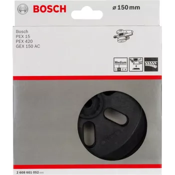 Bosch 2 608 601 052 šlifavimo priedas 1 vnt. Šlifavimo padėklas