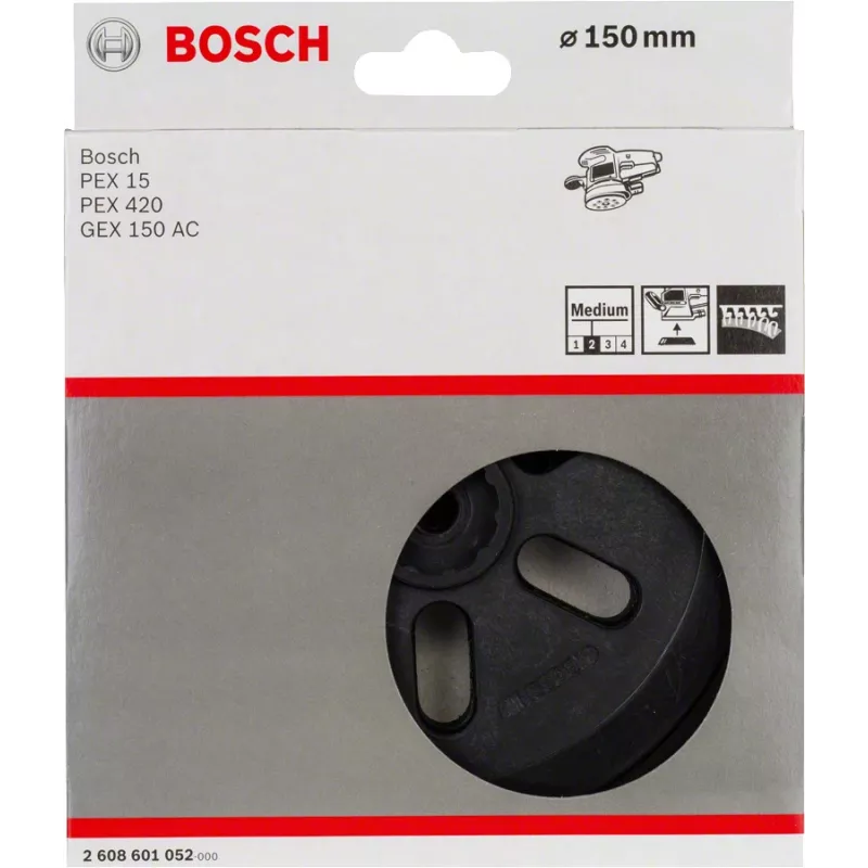 Bosch 2 608 601 052 šlifavimo priedas 1 vnt. Šlifavimo padėklas