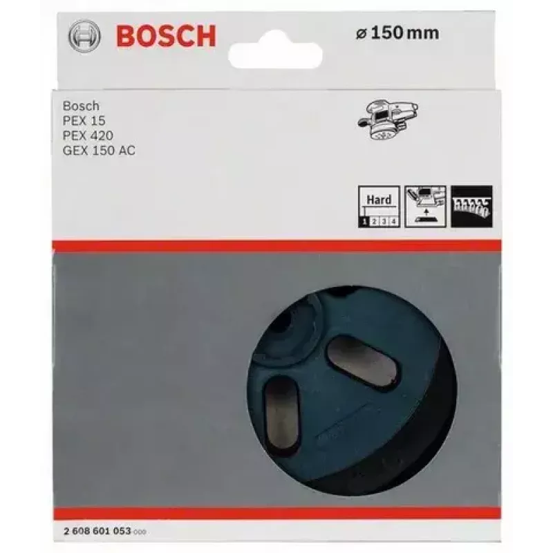 Bosch 2 608 601 053 rankinio šlifavimo reikmenys Šlifavimo trinkelė 1 vnt.