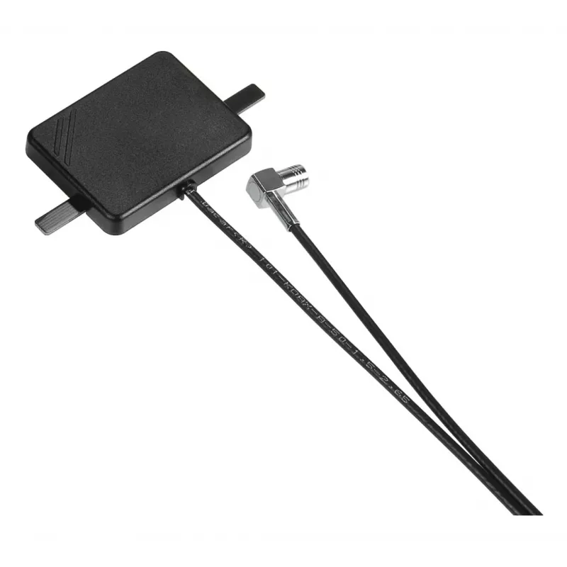 Hama DAB/DAB+ automobilinė antena Langas (padėtis) Kietas montavimas Juoda