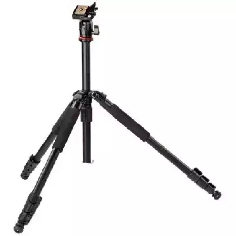 Hama Traveller 163 Ball trikojis Skaitmeniniai/filminai fotoaparatai 3 kojos (-ų) Juoda
