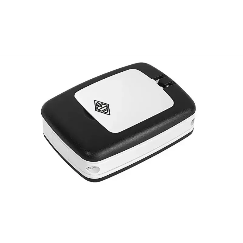 Didinamasis stiklas WEDO 271 75101 juodas baltas