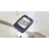 Didinamasis stiklas WEDO 271 75101 juodas baltas