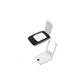 Didinamasis stiklas WEDO 271 75101 juodas baltas