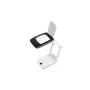 Didinamasis stiklas WEDO 271 75101 juodas baltas