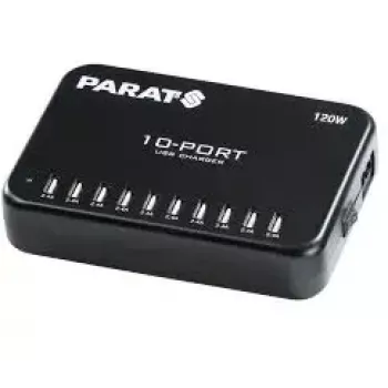 Charger Parat Paraproject MC10 Indoor 10 USB Ports Juoda