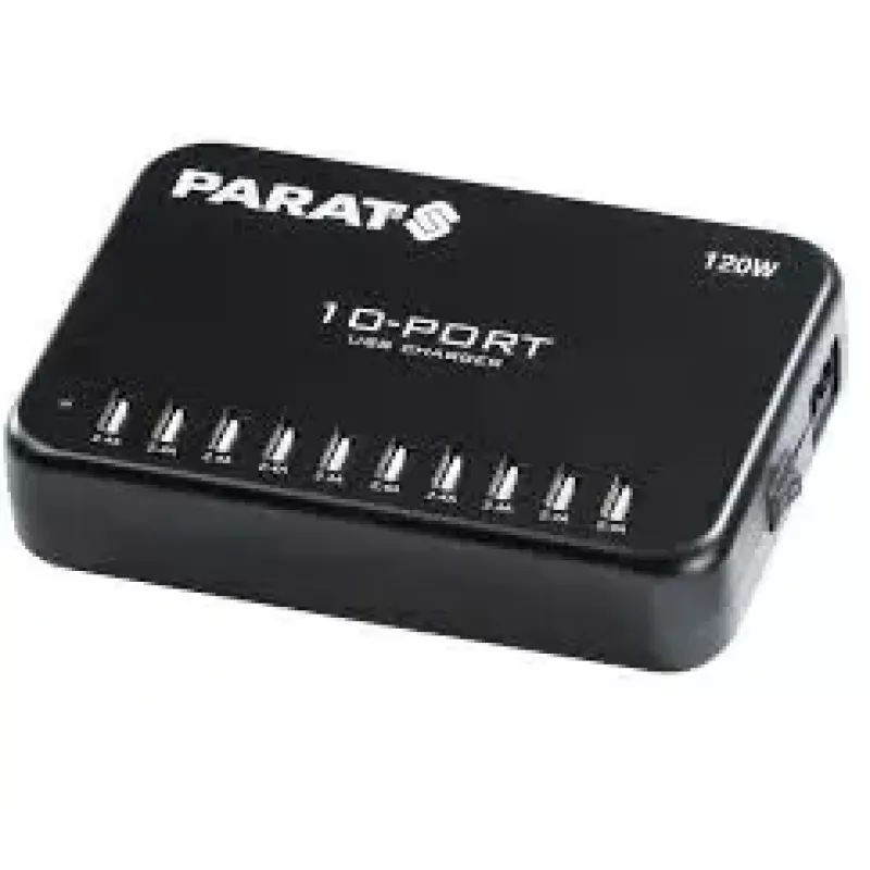 Charger Parat Paraproject MC10 Indoor 10 USB Ports Juoda