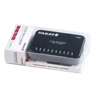 Kroviklis Parat Paraproject MC10 MP3 Mobilusis telefonas Išmanusis telefonas Planšetė Juoda