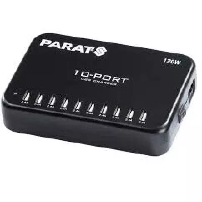 Kroviklis Parat Paraproject MC10 MP3 Mobilusis telefonas Išmanusis telefonas Planšetė Juoda