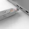 Lindy USB A tipo prievado blokavimo raktas, oranžinis, Prievado blokavimo raktas, USB A tipo, Oranžinė, Akrilnitrilo butadieno stirenas (ABS), 1 vnt., Polietileninis maišelis