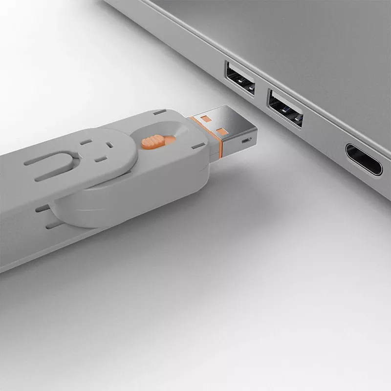 Lindy USB A tipo prievado blokavimo raktas, oranžinis, Prievado blokavimo raktas, USB A tipo, Oranžinė, Akrilnitrilo butadieno stirenas (ABS), 1 vnt., Polietileninis maišelis