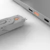 Lindy USB A tipo prievado blokavimo raktas, oranžinis, Prievado blokavimo raktas, USB A tipo, Oranžinė, Akrilnitrilo butadieno stirenas (ABS), 1 vnt., Polietileninis maišelis