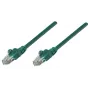 Intellinet tinklo komutacinis kabelis, Cat6A, 20 m, žalias, varis, S/FTP, LSOH / LSZH, PVC, RJ45, paauksuoti kontaktai, užkabinimui atsparus, su apsaugine įmova, garantija visam eksploatavimo laikui