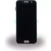 Ekrano mazgas Samsung Galaxy A3 2017 OEM GH97-19732A — juodas keičiamas ekranas
