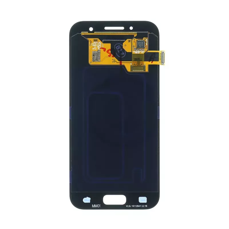 Ekrano mazgas Samsung Galaxy A3 2017 OEM GH97-19732A — juodas keičiamas ekranas