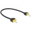 SATA laidas DeLOCK 0.3m SATA/SATA 8p