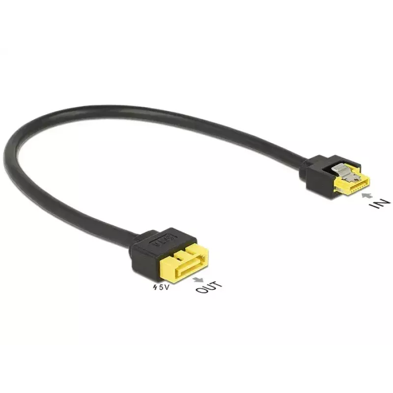 SATA laidas DeLOCK 0.3m SATA/SATA 8p