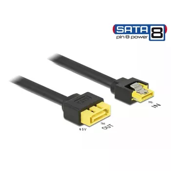SATA laidas DeLOCK 0.3m SATA/SATA 8p