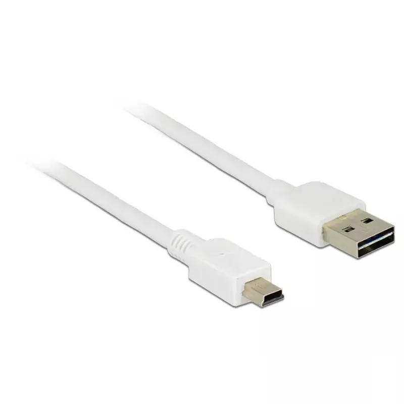 USB kabelis DeLOCK 3m USB2.0-A/USB2.0 Mini-B 85161