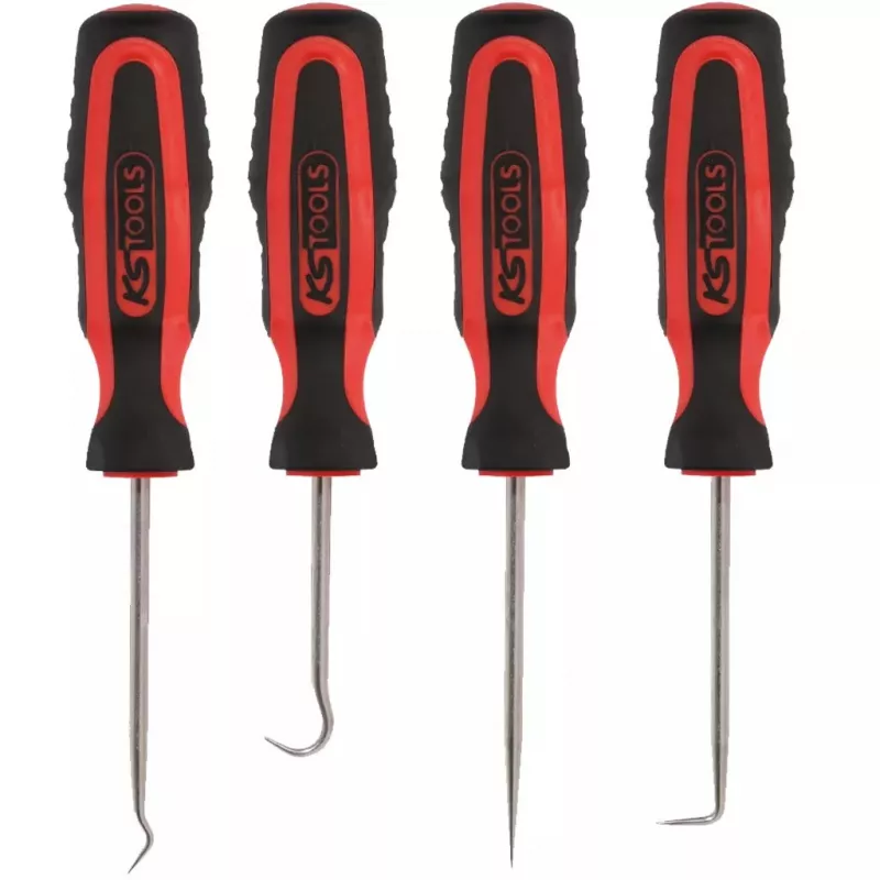 Mechanikų įrankių rinkinys KS Tools 550.1045 4 įrankiai Svoris 120g