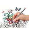 Smulkūs rašikliai Staedtler Pigment Liner 30803-SSB6 mėlyna ruda žalia oranžinė raudona violetinė
