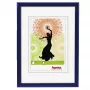 Vienetinis nuotraukos rėmelis Hama Madrid mėlynas 210x297 mm
