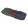 Žaidimų klaviatūra Trust GXT 830-RW Avonn USB vokiška juoda RGB LED