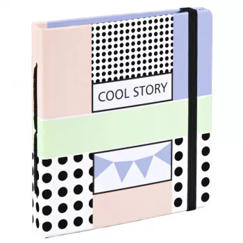 Hama Cool Story nuotraukų albumas Įvairiaspalvis 28 lapai 8,9 x 10,8 cm