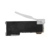 ACT RJ45 (8P/8C) ekranuota modulinė jungtis apvaliam kabeliui su vytos poros laidais