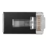 ACT RJ45 (8P/8C) ekranuota modulinė jungtis apvaliam kabeliui su vytos poros laidais