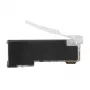 ACT RJ45 (8P/8C) CAT6 ekranuota modulinė jungtis apvaliam kabeliui su vientisais arba vytiniais laidais