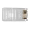 ACT RJ45 (8P/8C) CAT6 modulinė jungtis apvaliam kabeliui su vientisais arba suvytais laidais