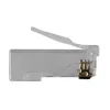 ACT RJ45 (8P/8C) CAT6 modulinė jungtis apvaliam kabeliui su vientisais arba suvytais laidais