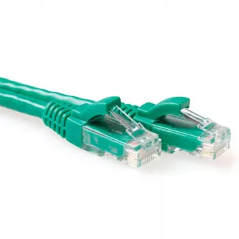 ACT Green 7 m U/UTP CAT6A komutacinis kabelis su RJ45 jungtimis, besipynantis