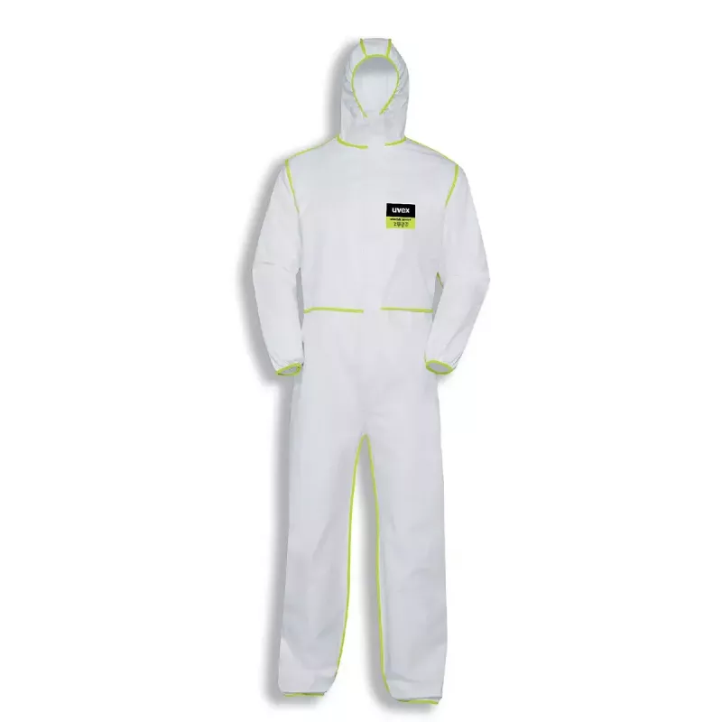 Apsauginis kombinezonas Uvex 9871014 Baltas 3XL